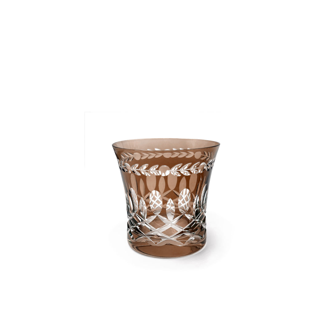 Seferî Amber Water Glass - Set of 6