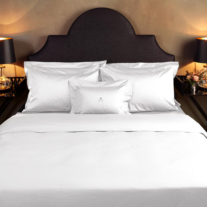 Tunel Duvet Cover Set - White