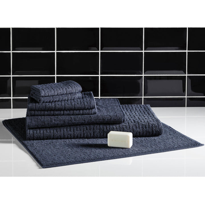 Tunel Towel - Dark Blue