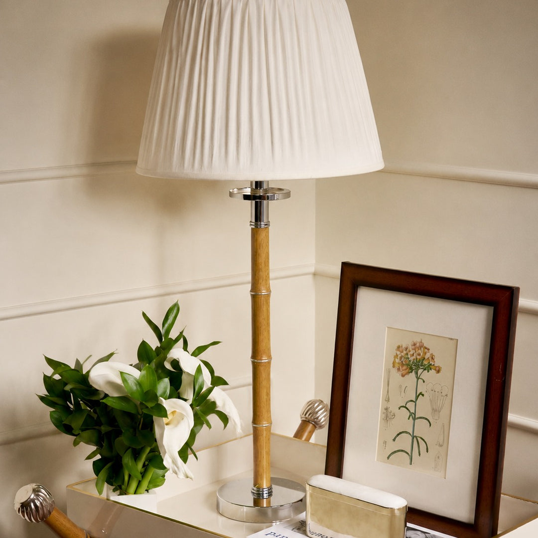 Bamboo Table Lamp
