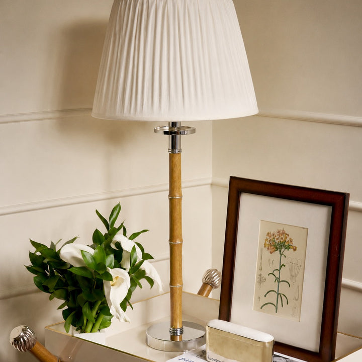 Bamboo Table Lamp