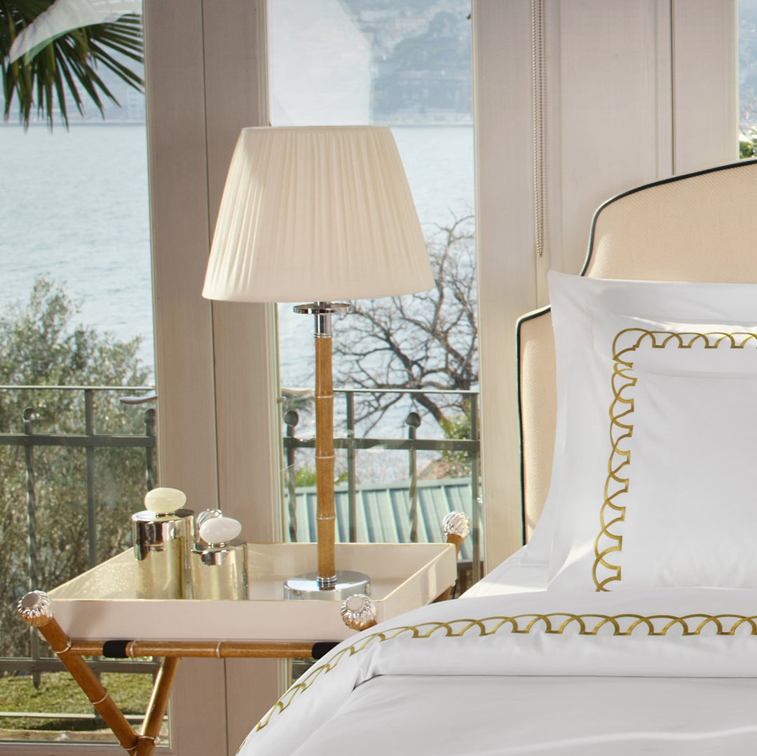 Bamboo Table Lamp