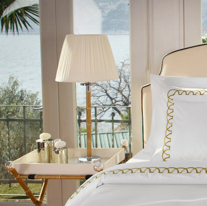 Bamboo Table Lamp