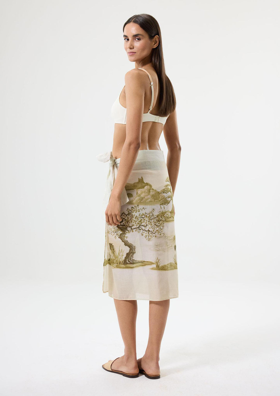 Mirage Short Pareo - Green