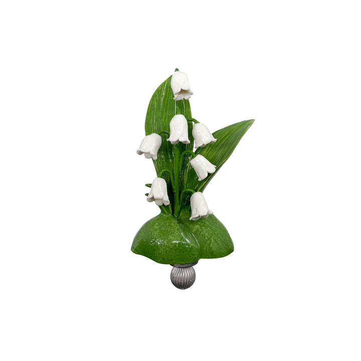 Seferî Storyteller Plate Charm - Lily of the Valley - Set of 4