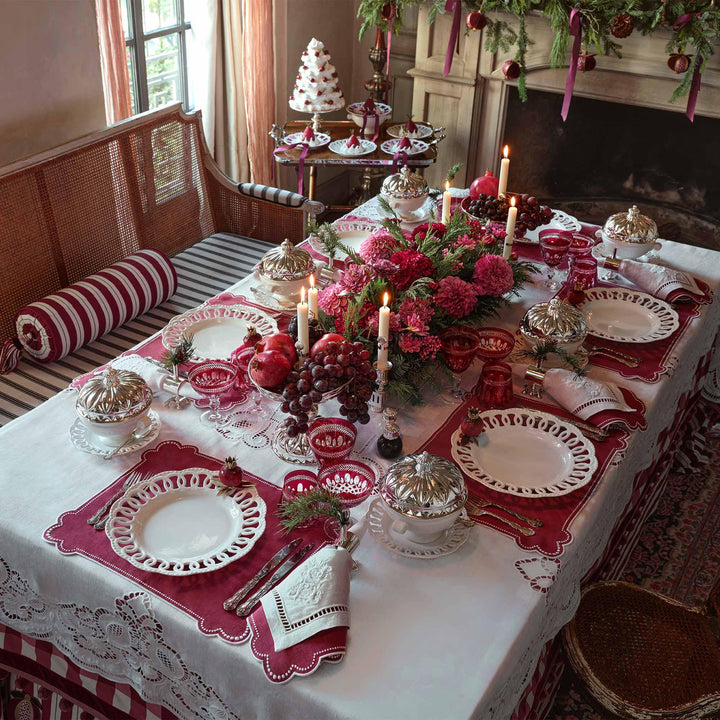 Seferî Storyteller Dinner Plate - Set of 4