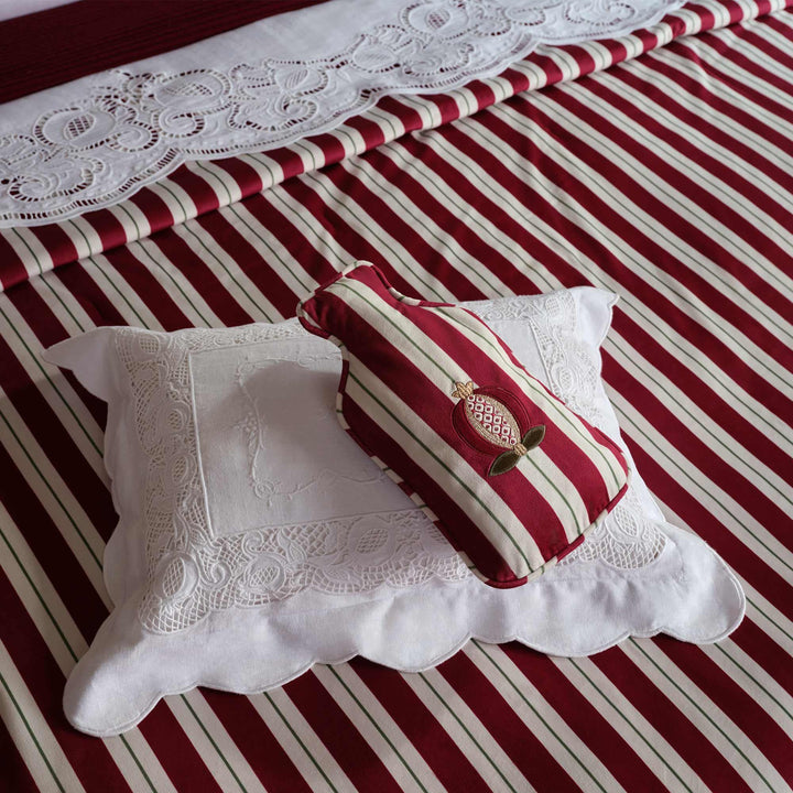Seferî Ottoman Stripe Dream Set Hot Water Bottle & Sleep Mask