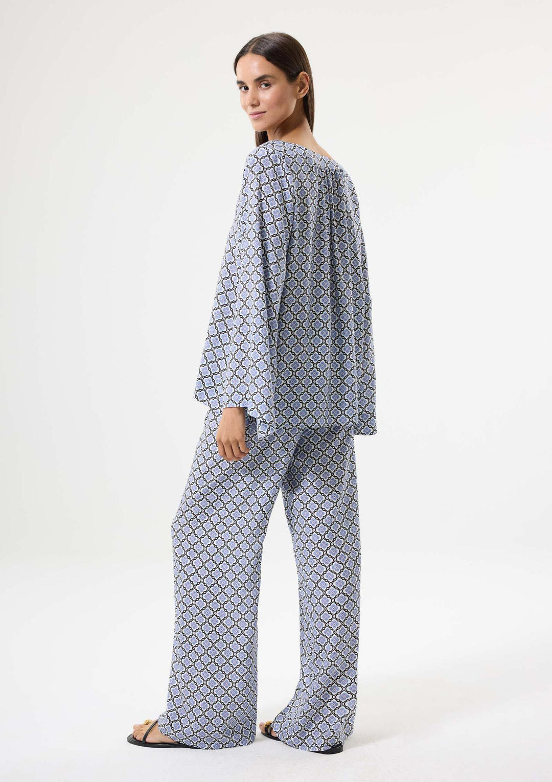Lotus Garden Blouse