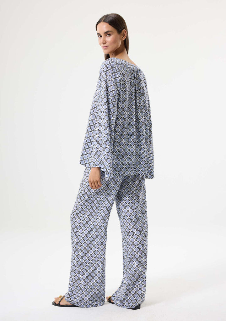Lotus Garden Blouse