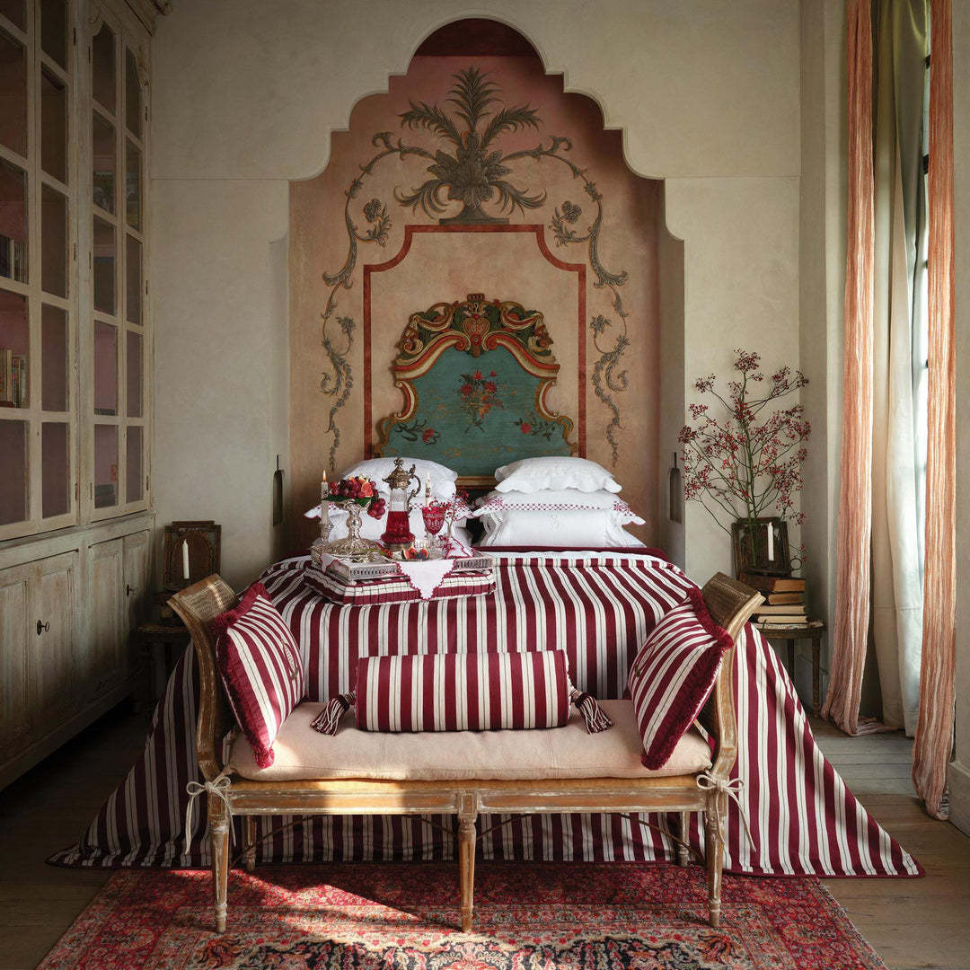 Seferî Ottoman Stripe Bolster Cushion