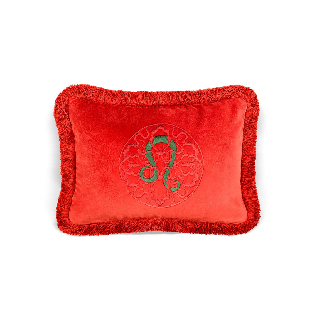 Zodiac Decorative Cushion - Red