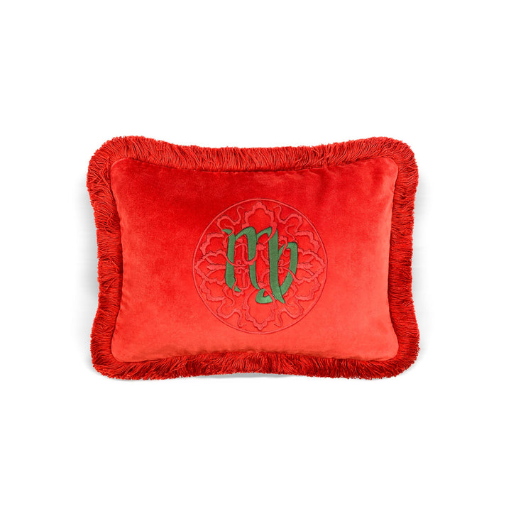 Zodiac Decorative Cushion - Red