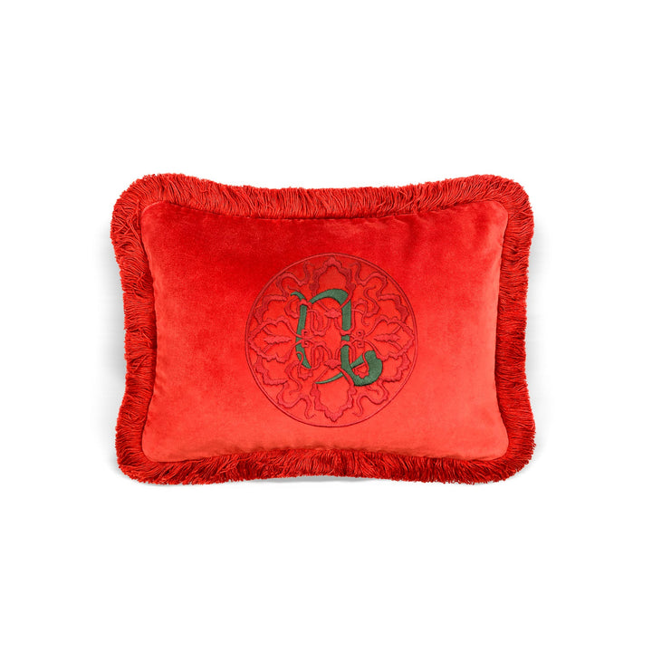 Zodiac Decorative Cushion - Red