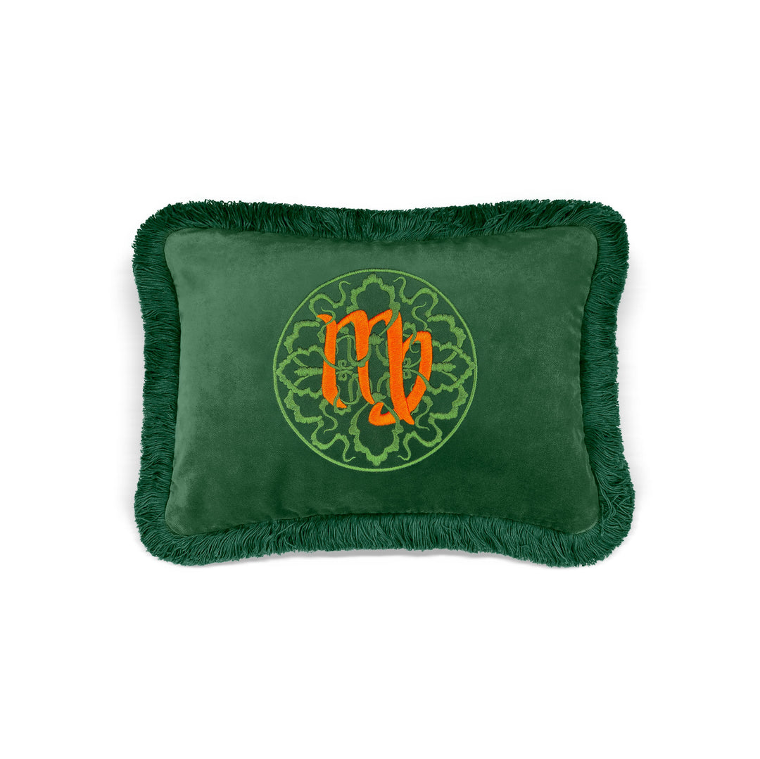 Zodiac Decorative Cushion - Green