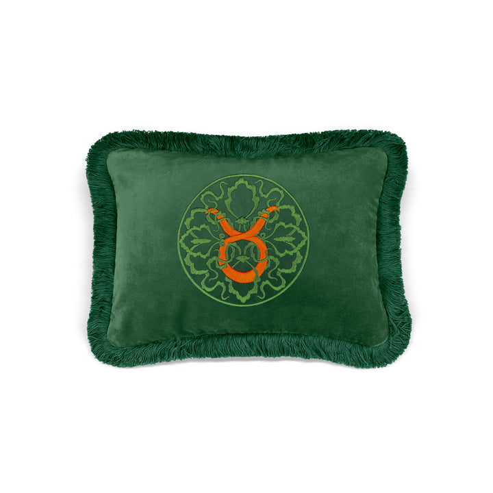 Zodiac Decorative Cushion - Green