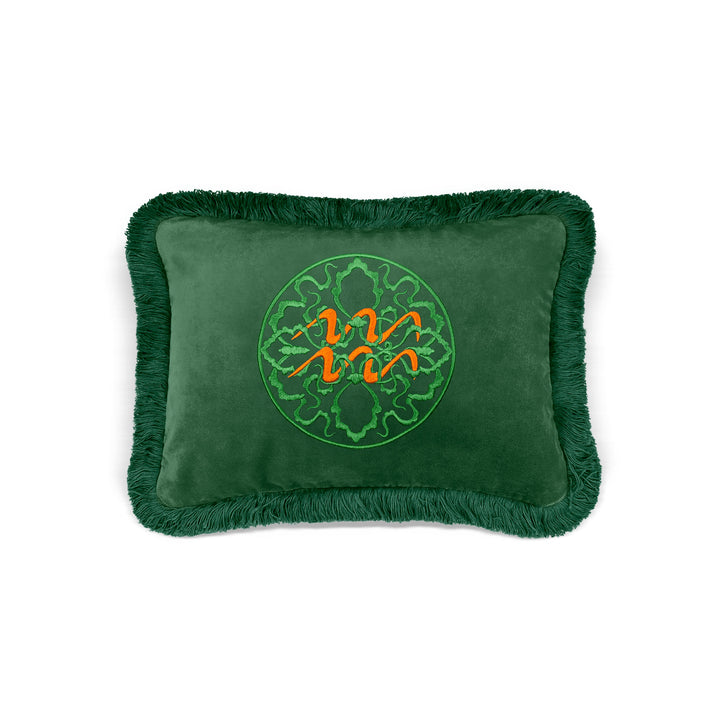 Zodiac Decorative Cushion - Green