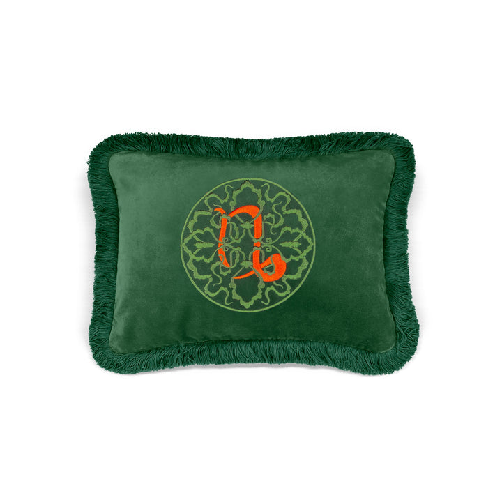 Zodiac Decorative Cushion - Green