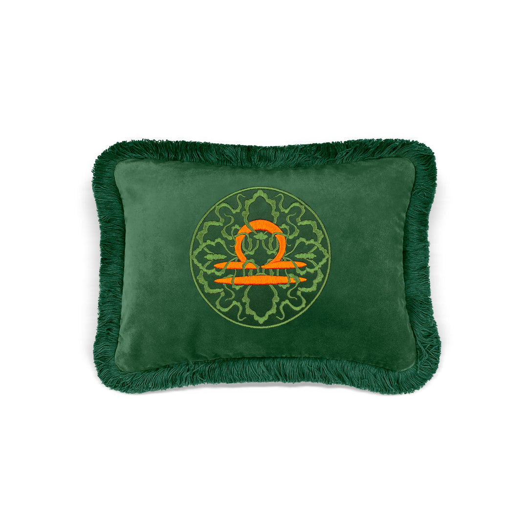 Zodiac Decorative Cushion - Green