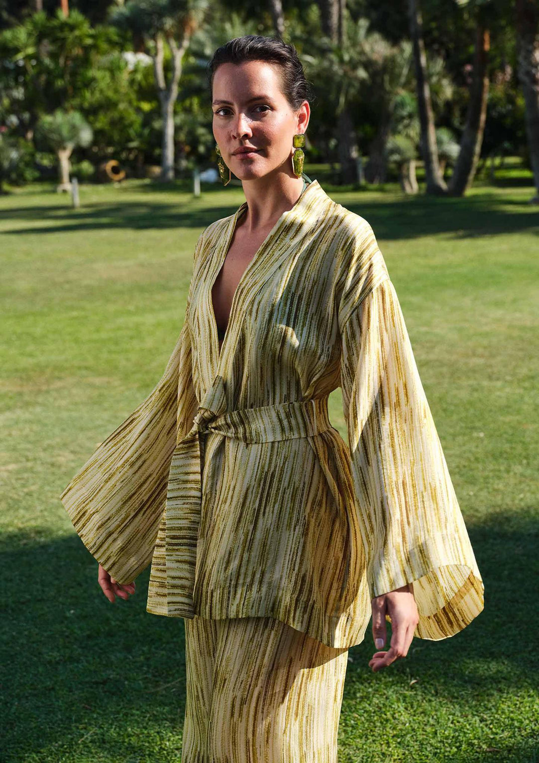 Shoreline Kimono
