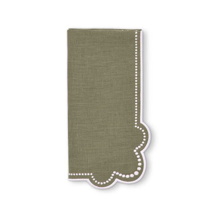 Seferî Pearl Napkin - Green