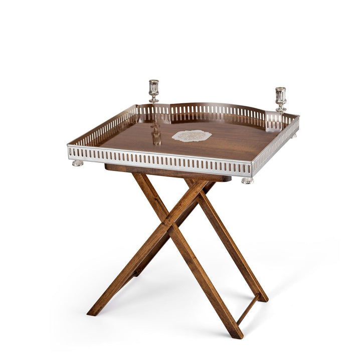 Seferî Day & Night Silver - Plated Tray