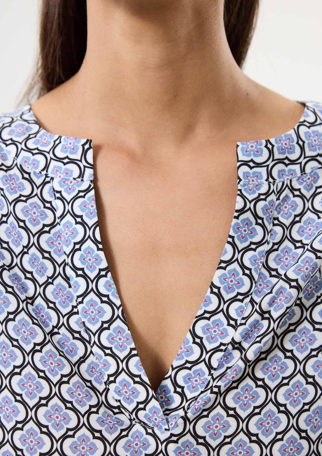 Lotus Garden Blouse