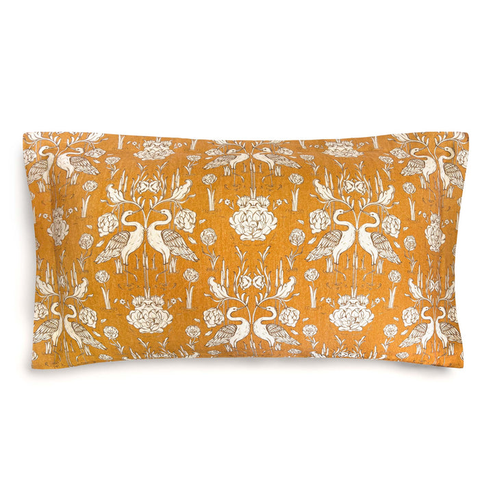 Everbound Decorative Cushion Cover - Mustard