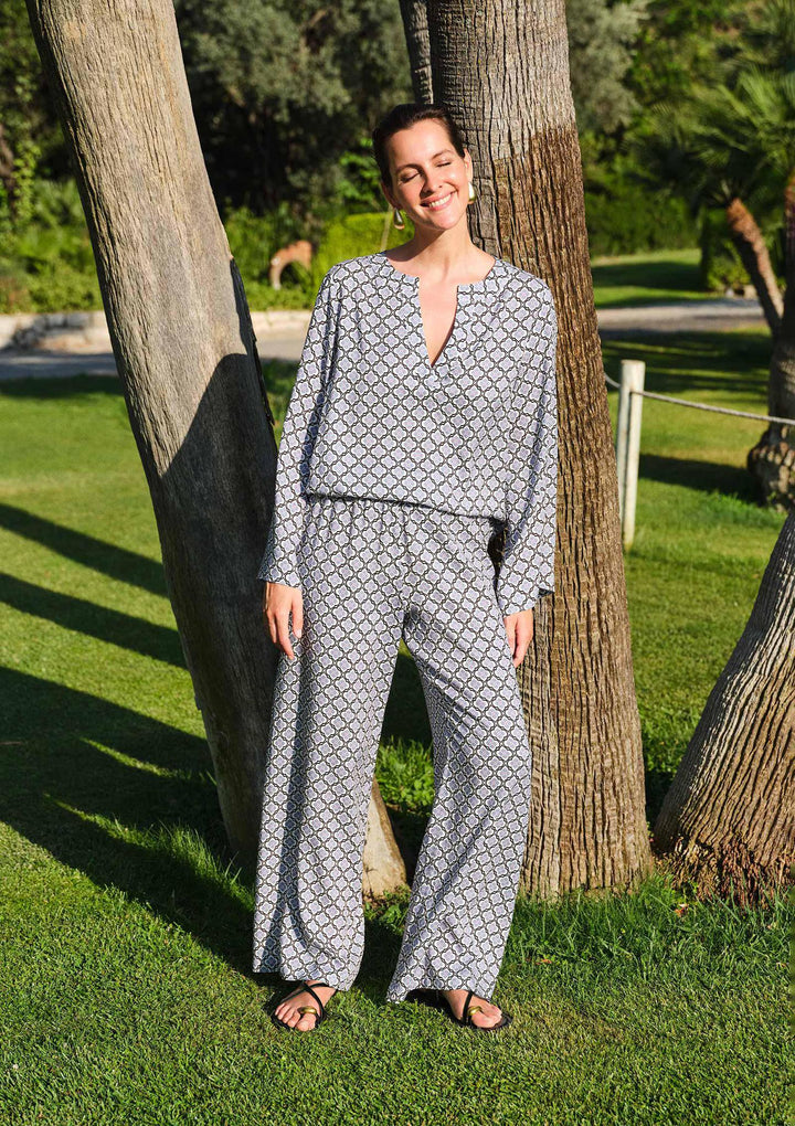 Lotus Garden Blouse