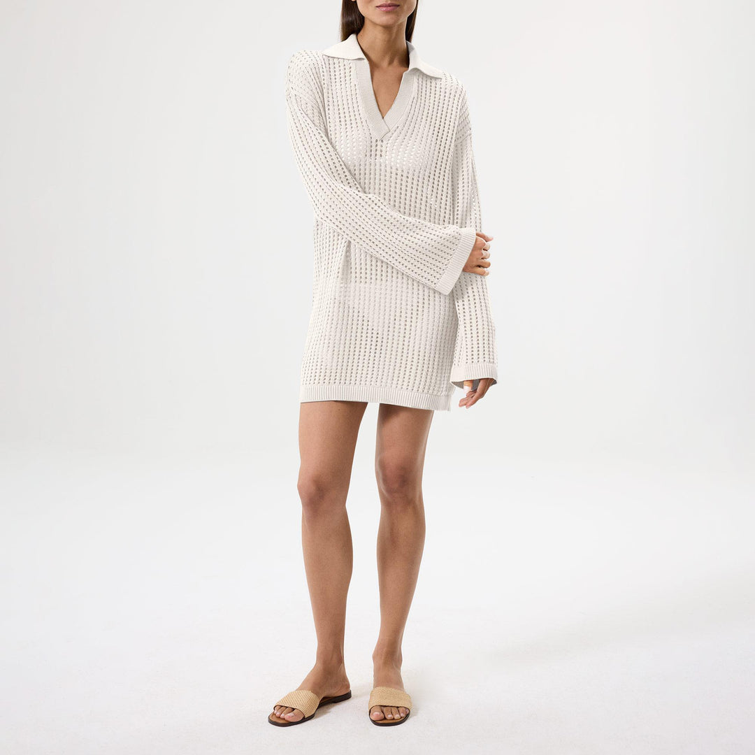 Cove Crochet Short Tunic