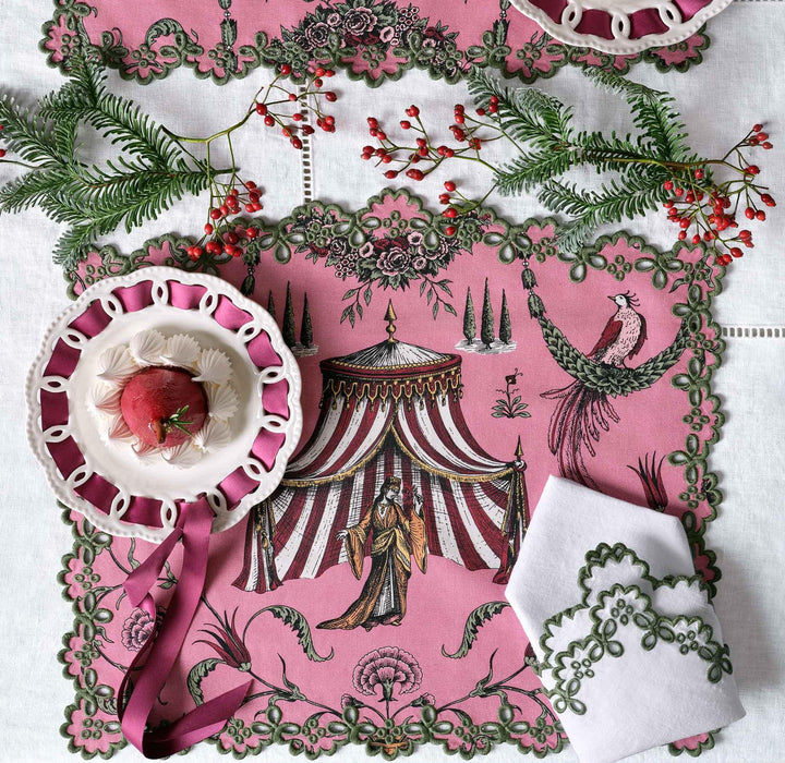 Seferî Placemat - Pink