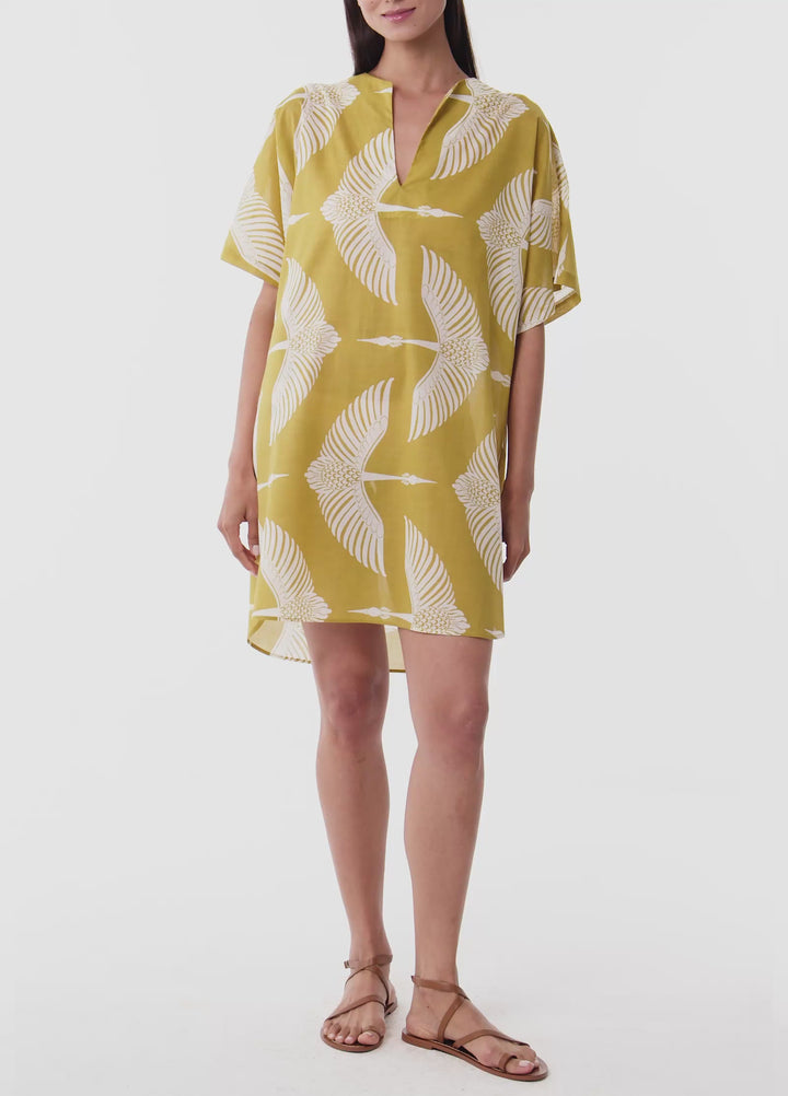 Wings Short Kaftan