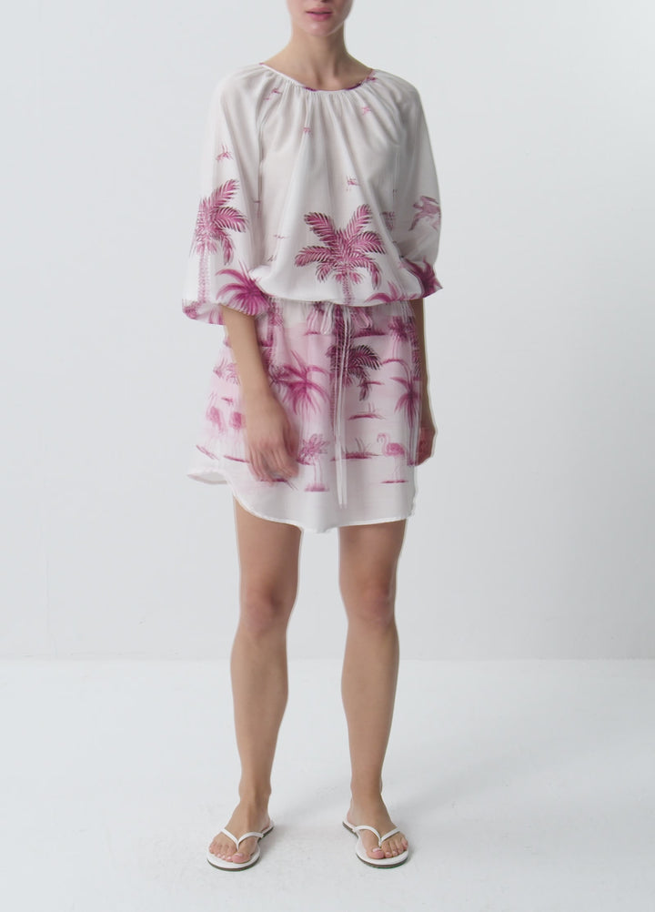 Anka Island Short Tunic