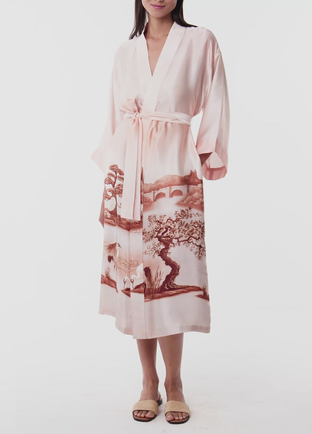 Mirage Long Kimono