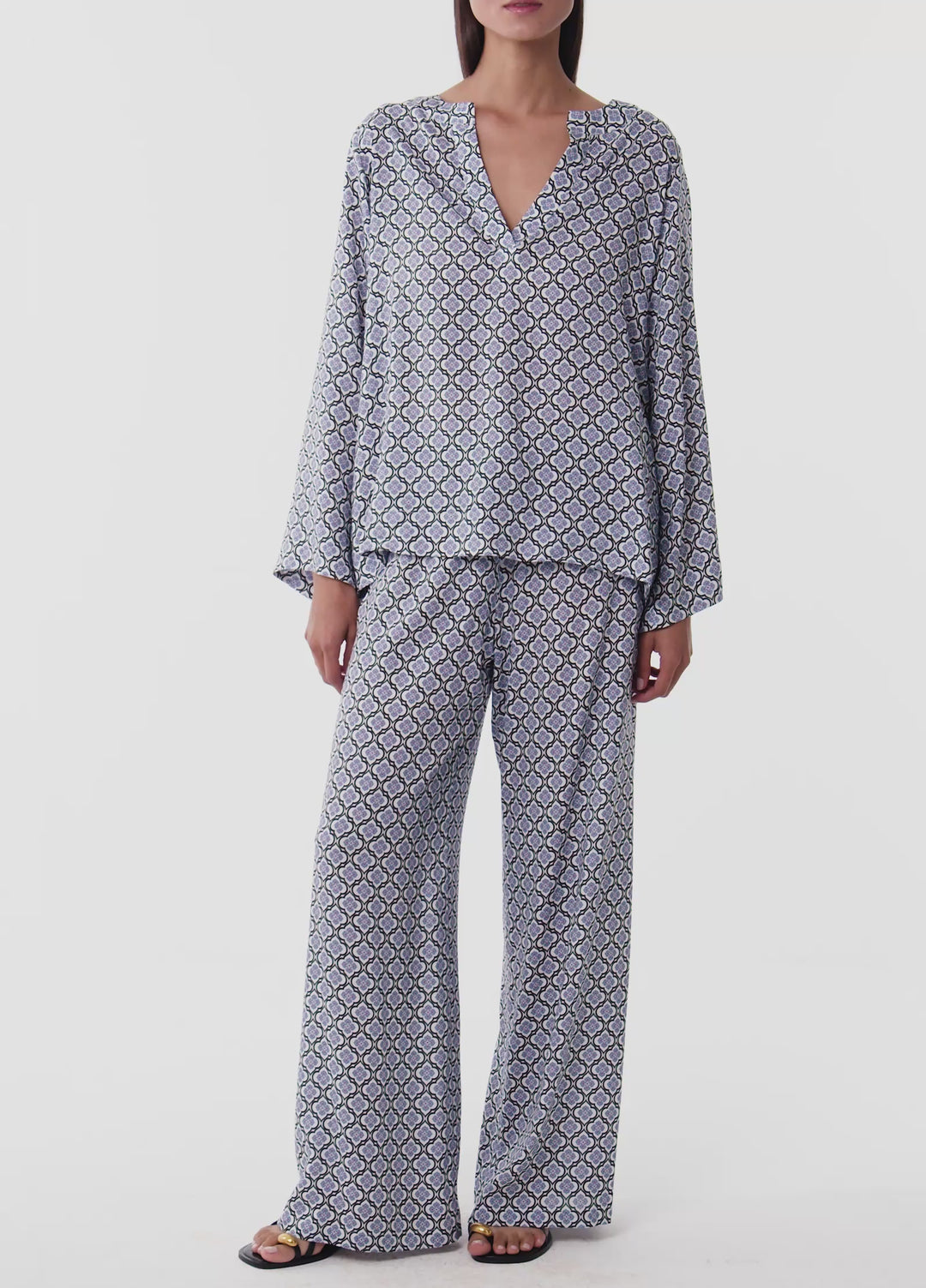 Lotus Garden Blouse