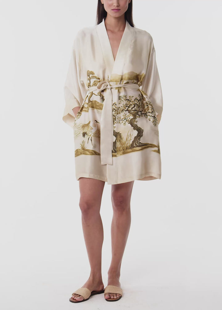 Mirage Short Kimono