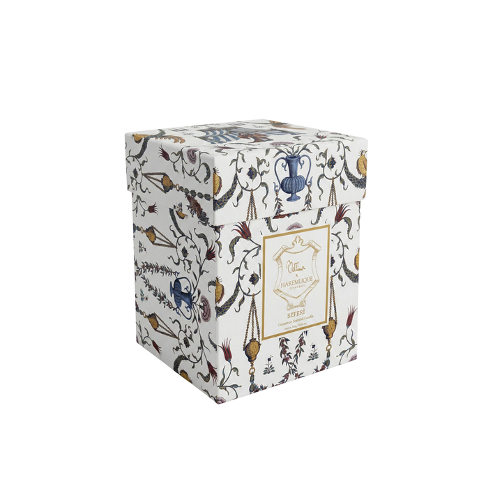 Seferî Cinnamon Scented Candle