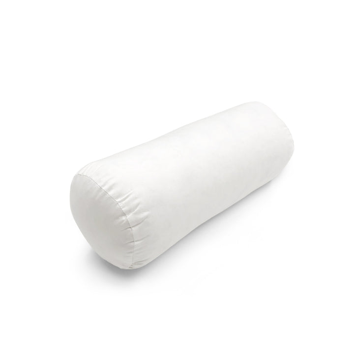 Goose Down Neck Roll Pillow