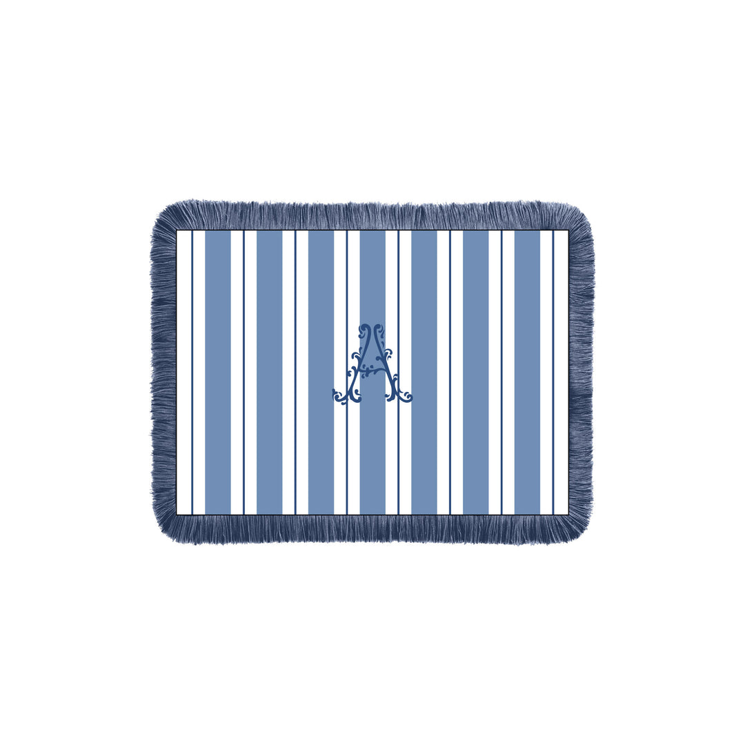 Seferî Ottoman Stripe Decorative Cushion - H&S Embroidery
