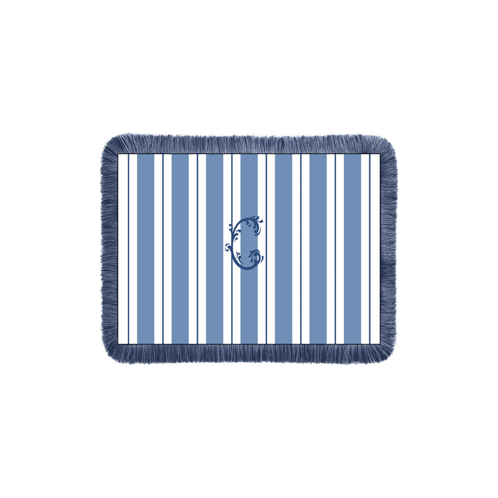 Seferî Ottoman Stripe Decorative Cushion - H&S Embroidery