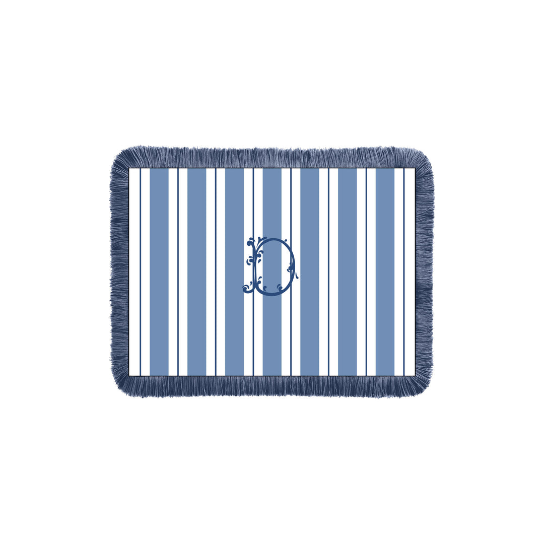 Seferî Ottoman Stripe Decorative Cushion - H&S Embroidery