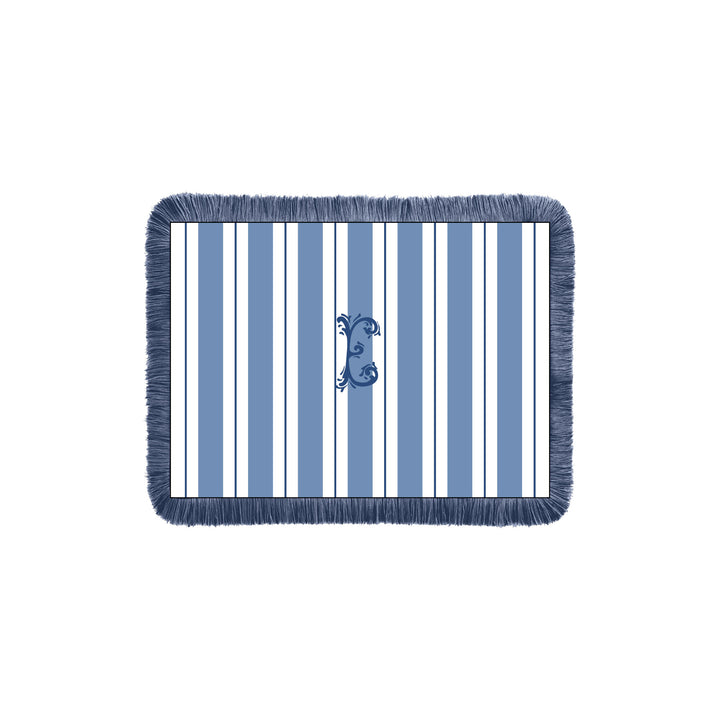 Seferî Ottoman Stripe Decorative Cushion - H&S Embroidery