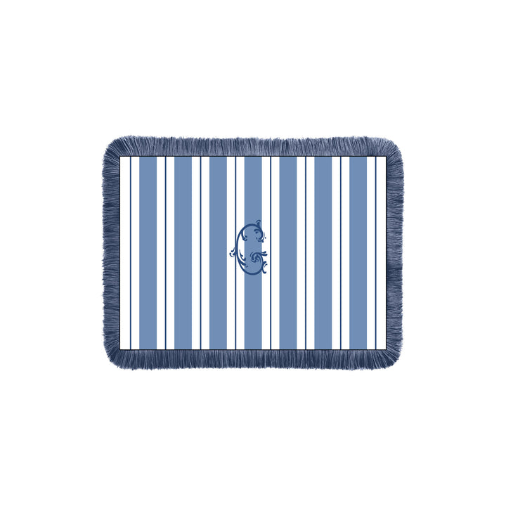 Seferî Ottoman Stripe Decorative Cushion - H&S Embroidery