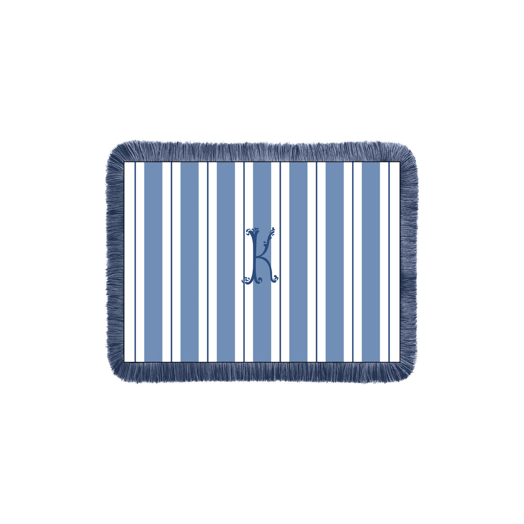 Seferî Ottoman Stripe Decorative Cushion - H&S Embroidery