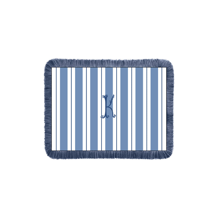 Seferî Ottoman Stripe Decorative Cushion - H&S Embroidery