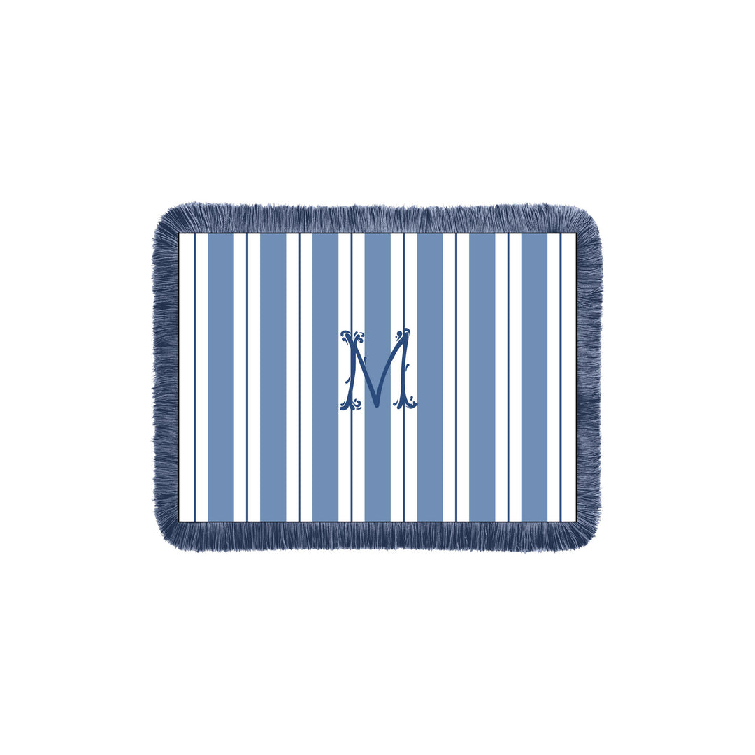 Seferî Ottoman Stripe Decorative Cushion - H&S Embroidery