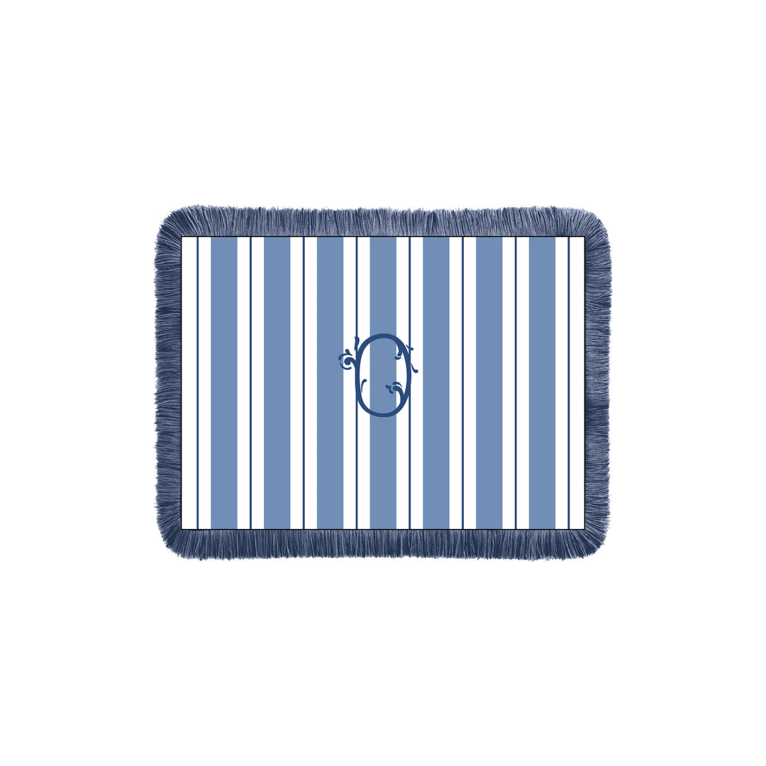 Seferî Ottoman Stripe Decorative Cushion - H&S Embroidery