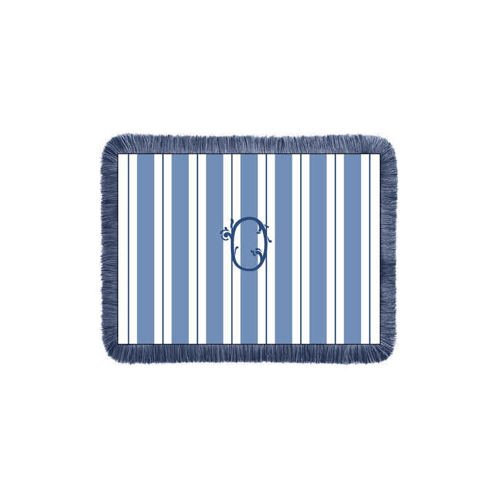 Seferî Ottoman Stripe Decorative Cushion - H&S Embroidery