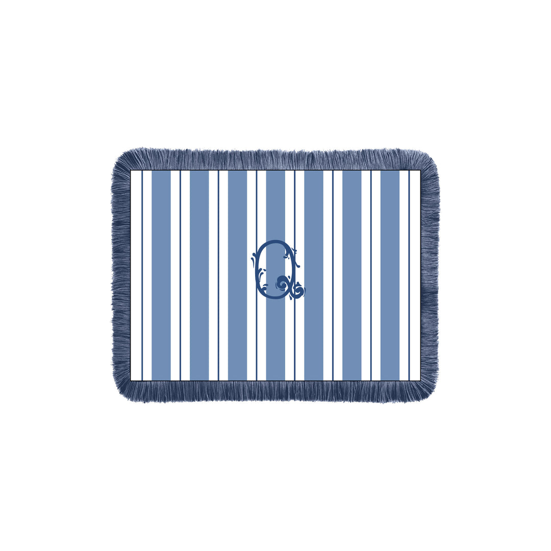 Seferî Ottoman Stripe Decorative Cushion - H&S Embroidery
