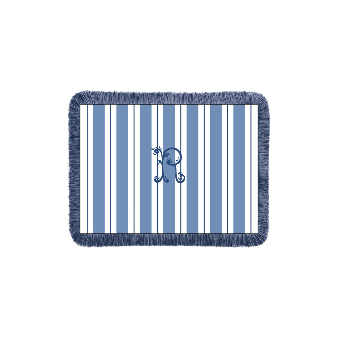 Seferî Ottoman Stripe Decorative Cushion - H&S Embroidery