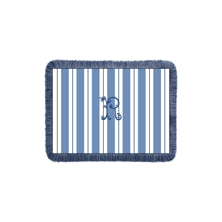 Seferî Ottoman Stripe Decorative Cushion - H&S Embroidery